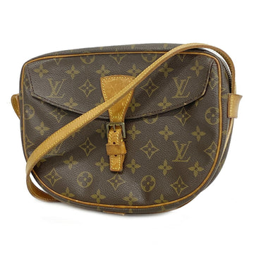 LOUIS VUITTON Shoulder Bag Monogram Genefeuille M51226 Brown Ladies