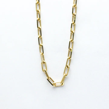 CARTIER Spartacus Necklace Yellow Gold [18K] No Stone Men,Women Fashion Necklace [Gold]