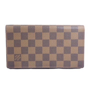 LOUIS VUITTON Notebook Case Damier Agenda Horizontal R20704  Brown Cover