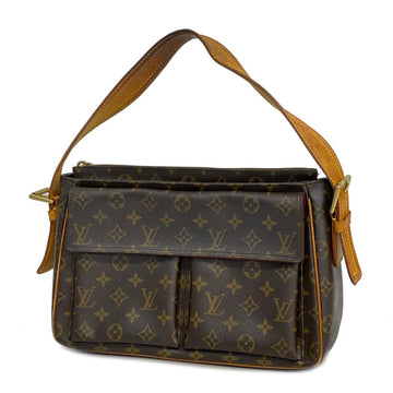 LOUIS VUITTON Shoulder Bag Monogram Vivacite GM M51163 Brown Ladies