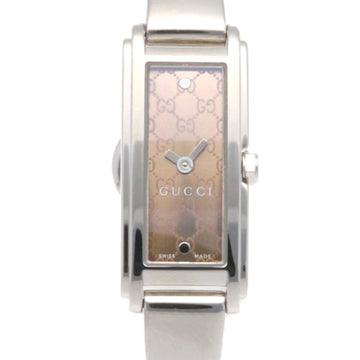 GUCCI G-Line Watch Stainless Steel 109 Ladies  Bangle