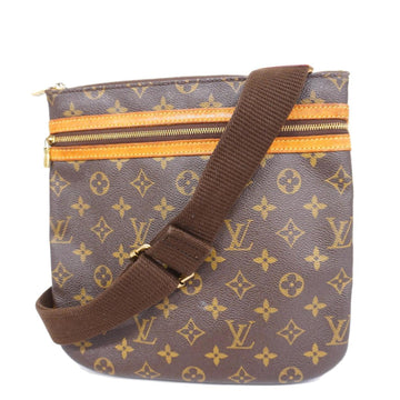 LOUIS VUITTON Shoulder Bag Monogram Pochette Bosfall M40044 Brown Ladies