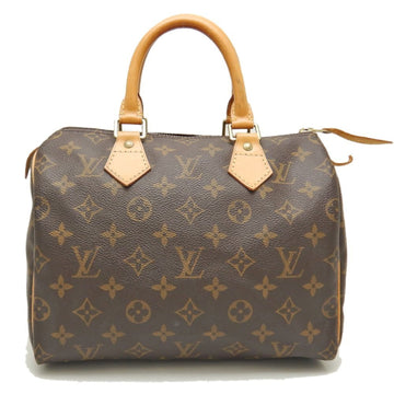 LOUIS VUITTON Monogram Speedy 25 M41528 Handbag Brown 251548