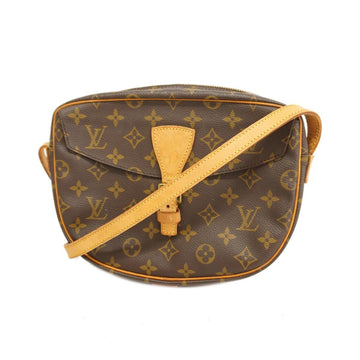 LOUIS VUITTON Shoulder Bag Monogram Jeune Fille MM M51226 Brown Women's