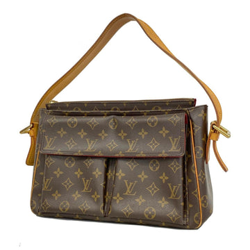 LOUIS VUITTON Shoulder Bag Monogram Vivacite GM M51163 Brown Ladies