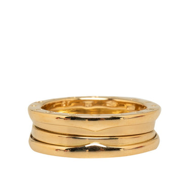 BVLGARI B-zero1 Ring #57 K18YG Yellow Gold Women's