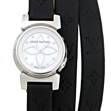 LOUIS VUITTON Tambour Bijou Triple Coiled Ladies Watch Q151C