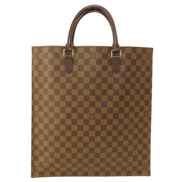 LOUIS VUITTON M51140 Sac Plat Monogram Tote Bag Canvas Women's