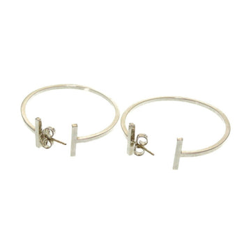 TIFFANY T-wire hoop earrings, 925 silver, 0098 &Co.