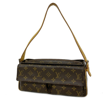 LOUIS VUITTON Shoulder Bag Monogram Vivacite MM M51164 Brown Ladies