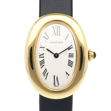 CARTIER Baignoire Watch 18K 1952 1 Quartz Ladies