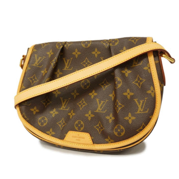 LOUIS VUITTON Shoulder Bag Monogram Menilmontant PM M40474 Brown Ladies