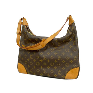 LOUIS VUITTON Shoulder Bag Monogram Boulogne 35 M51260 Brown Ladies