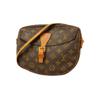 LOUIS VUITTON Shoulder Bag Monogram Jeune Fille MM M51226 Brown Ladies