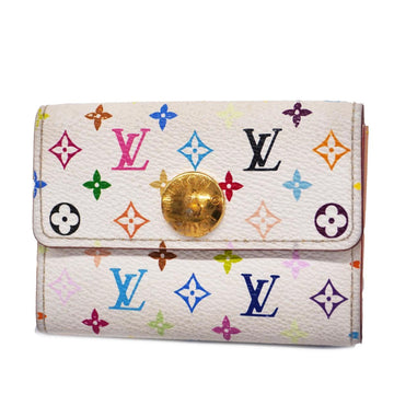 LOUIS VUITTON Wallet/Coin Case Monogram Multicolor Porto Monnaie Cosy M60006 Bron Ladies