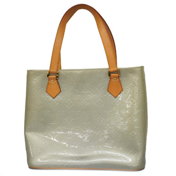 LOUIS VUITTON Tote Bag Vernis Houston M91053 Green Ladies