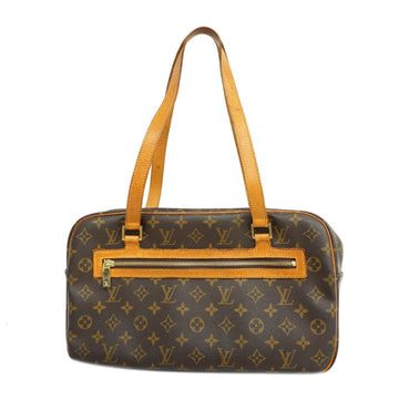 LOUIS VUITTON Shoulder Bag Monogram City GM M51181 Brown Ladies