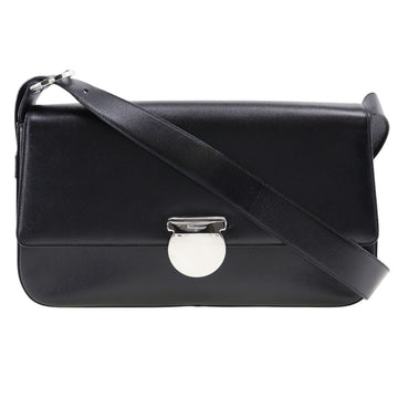 SALVATORE FERRAGAMO Shoulder Bag BL21-8298 Leather A5 Flap Women's I120824064