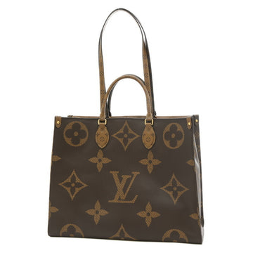 LOUIS VUITTON Monogram Giant On the Go GM Tote Bag M44576