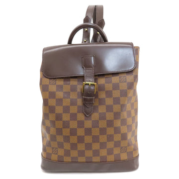 LOUIS VUITTON N51132 Soho Damier Ebene Backpack/Daypack Canvas Women's