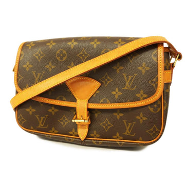 LOUIS VUITTON Shoulder Bag Monogram Sologne M42250 Brown Ladies