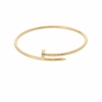 CARTIER Juste un Clou SM #15 - Unisex K18 Yellow Gold Bracelet