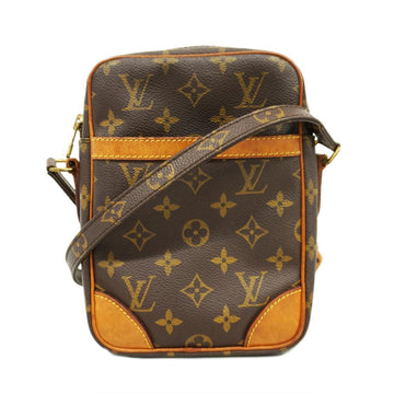 LOUIS VUITTON Shoulder Bag Monogram Danube M45266 Brown Ladies