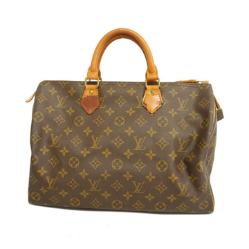 LOUIS VUITTON Handbag Monogram Speedy 35 M41107 Brown Ladies