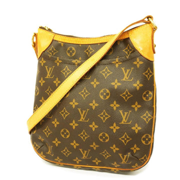 LOUIS VUITTON Shoulder Bag Monogram Odeon PM M56390 Brown Ladies