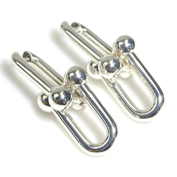 TIFFANY & Co. Earrings Hardware Link Silver 925 Men Women 99920i