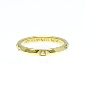 TIFFANY True Bundling Yellow Gold [18K] Fashion Diamond Band Ring Gold