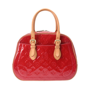 LOUIS VUITTON Vernis Summit Drive Pomme d'Amour M93513 Women's Monogram Handbag