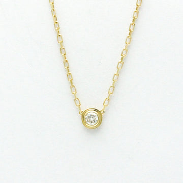 CARTIER Diamants Legers De  B7215800 Yellow Gold [18K] Diamond Women's Pendant Necklace Carat/0.09