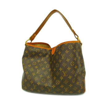 LOUIS VUITTON Shoulder Bag Monogram Delightful PM M40352 Brown Ladies