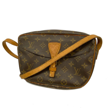 LOUIS VUITTON Shoulder Bag Monogram Genefeuille M51226 Brown Ladies