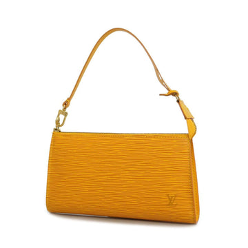 LOUIS VUITTON Epi Pouch Pochette Accessoires M52959 Jaune Ladies