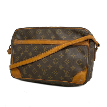 LOUIS VUITTON Shoulder Bag Monogram Trocadero 30 M51272 Brown Women's