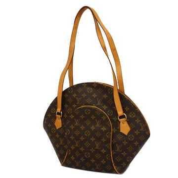 LOUIS VUITTON Shoulder Bag Monogram Ellipse M51128 Brown Ladies