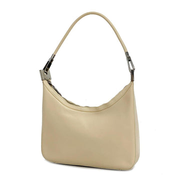 GUCCI handbag 001 3812 leather beige ladies