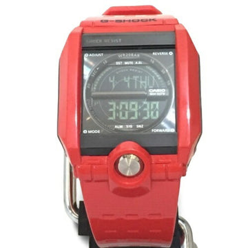 CASIOG-SHOCK  G-8100-4 Digital Watch G-Shock Advanced Design Red Men's Kaizuka Store IT80LAE81H5K RK1190D