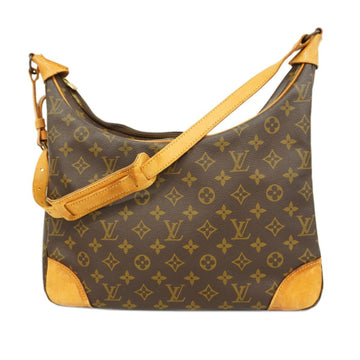 LOUIS VUITTON Shoulder Bag Monogram Boulogne 35 M51260 Brown Women's