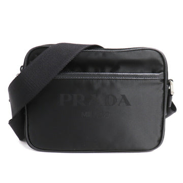 PRADA Triangle Shoulder Bag Black 2VH144 2FM0 F0002 Men's Women's