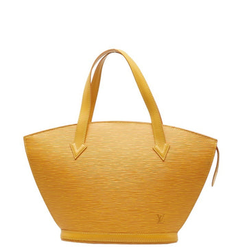 LOUIS VUITTON Epi Saint-Jacques Handbag M52279 Tassili Yellow Leather Women's