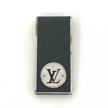 LOUIS VUITTON Pain Abie Neo Money Clip Black M63069