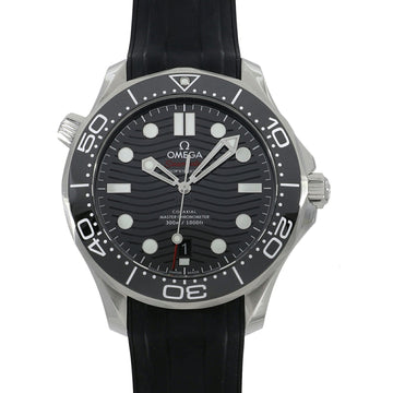 OMEGA Seamaster Diver 300m Master Co-Axial Chronometer 42mm 210.32.42.20.01.001 Black Men's Watch