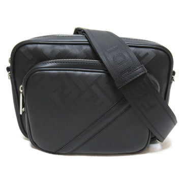 FENDI Shadow Diagonal Duo Camera Case Black leather 7VA607APDOF0GXN