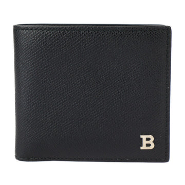 BALLY BYIE.BM.O Bi-fold Wallet 6301153 Leather Black B