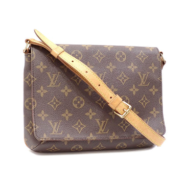 LOUIS VUITTON Shoulder Bag Monogram Musette Tango Short Women's M51257 A6046916