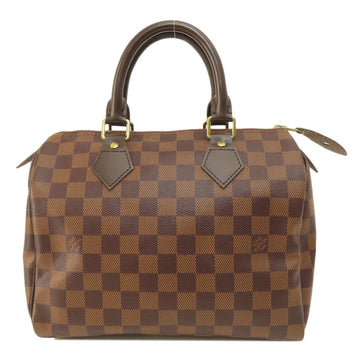 LOUIS VUITTON N41532 Speedy 25 Damier Ebene Boston Bag Canvas Women's