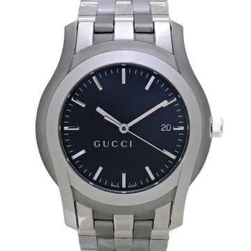 GUCCI G-Class YA055211 5500XL Stainless Steel Men's 130158 Watch